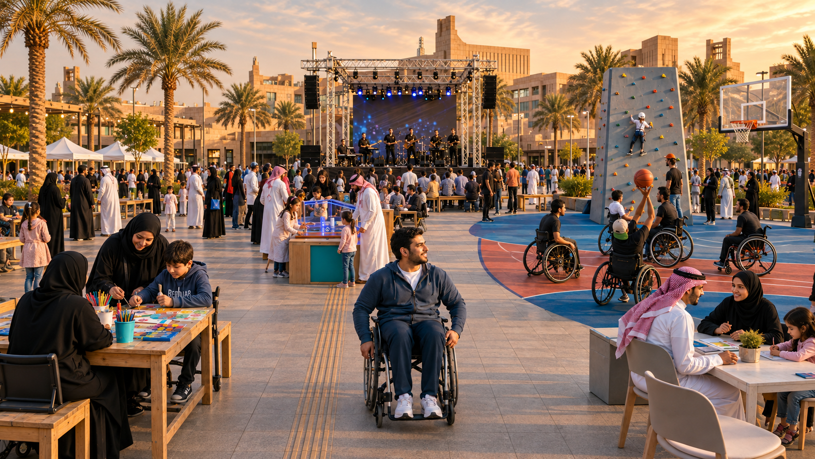 همم الحياة للترفيه والفعاليات: تجارب شاملة تصنع أثرًا مستدامًا